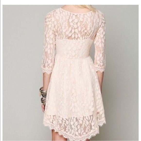 Peach Colored Free People Dress 🍑 - Picture 2 of 6